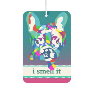 French Bulldog Air Car Air Freshener