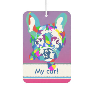 French Bulldog Air Car Air Freshener
