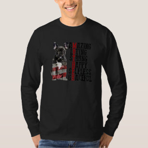 French Bulldog Amazing Loving Strong Happy Selfles T-Shirt
