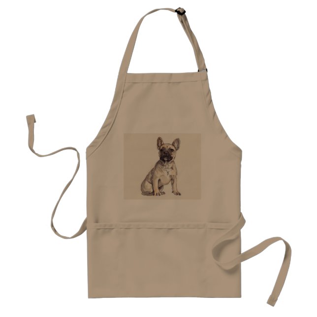 French Bulldog Apron (Front)