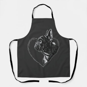 French Bulldog Apron