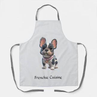 French Bulldog Apron
