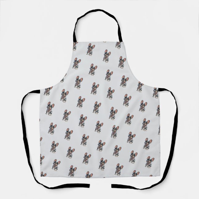 French Bulldog Apron (Front)