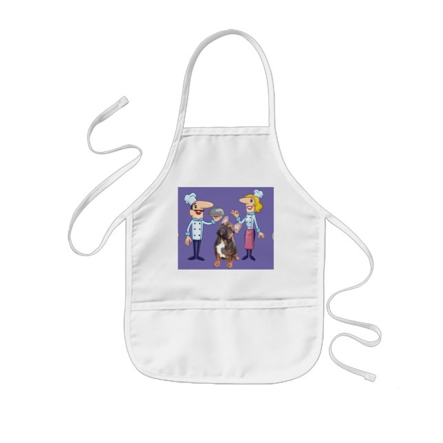 French Bulldog apron (Front)