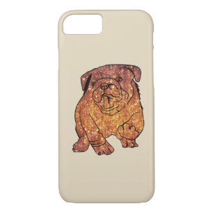 French Bulldog Art Apple iPhone 8/7, Barely There iPhone 8/7 Case