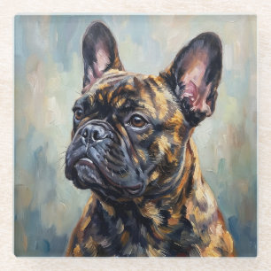 French Bulldog Art Coasters