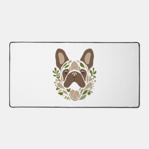 French Bulldog Art  Desk Mat
