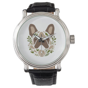 French Bulldog Art Watch