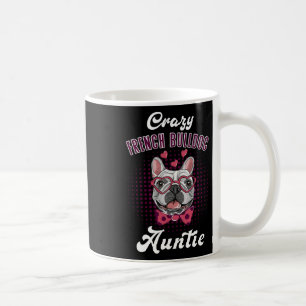 French Bulldog Auntie Mother's Day Aunt French Bul Coffee Mug
