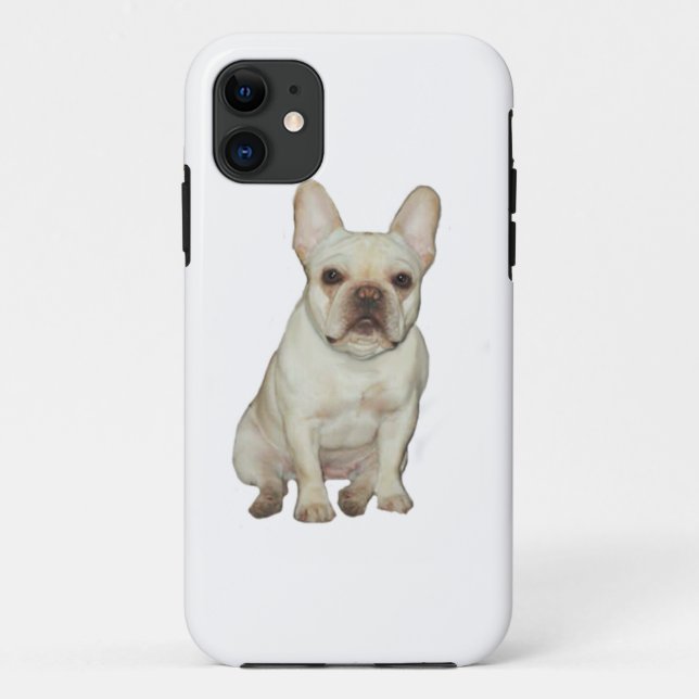 French  Bulldog (B) - fawn Case-Mate iPhone Case (Back)