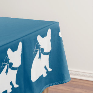 French Bulldog Baby Shower Frenchie Frenchy Tablecloth
