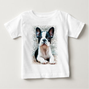 French Bulldog Baby sleeveless dress T-Shirt