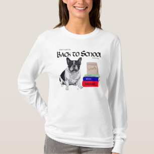 French Bulldog Back to School T-Shirt