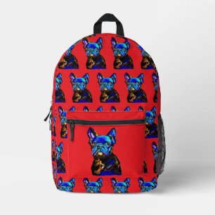 French Bulldog Backpack
