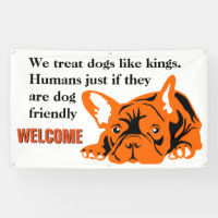 French Bulldog Banner