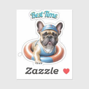 French Bulldog Best Time französische Bulldogge T