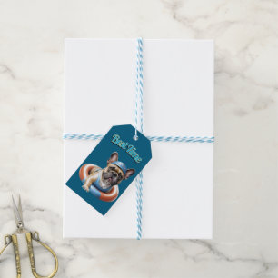 French Bulldog Best Time französische Bulldogge  T Gift Tags