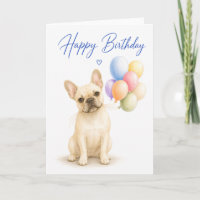 French Bulldog Birthday