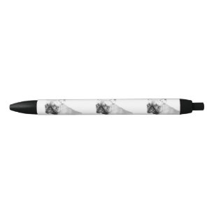 French Bulldog Black Ink Pen