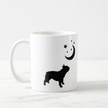 French Bulldog Black Silhouette