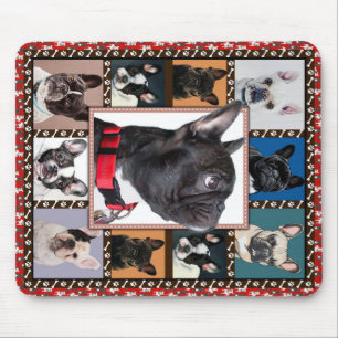 French Bulldog Blanket, French Bulldog Throw, Mouse Pad