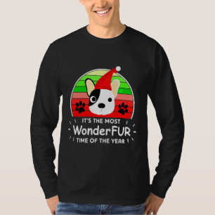 French Bulldog Bulldog Christmas For Dog T-Shirt