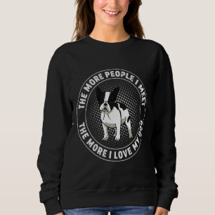 French Bulldog Bulldog Men Women Sweatshirt