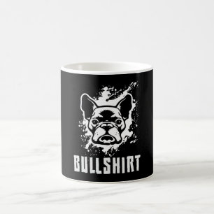 French Bulldog Bullshirt Dog Dogs Vintage Funny Coffee Mug