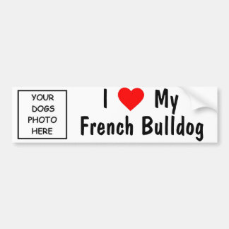 French Bulldog Bumper Sticker