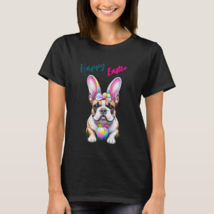 French Bulldog Bunny Easter Bulldogge T-Shirt