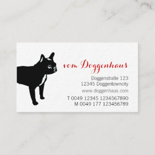 French Bulldog Businesscards Business Card