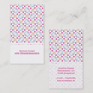 French Bulldog Businesscards Business Card