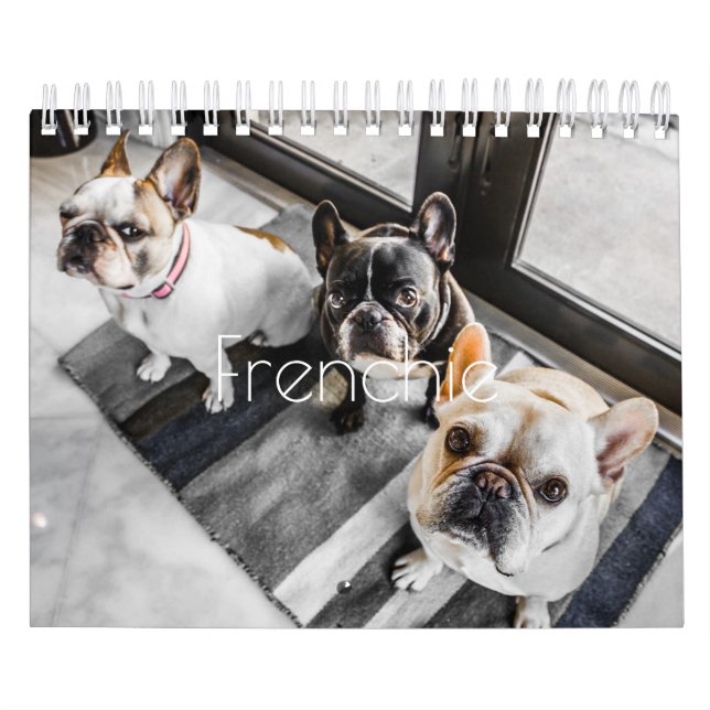 French Bulldog Calendar (Cover)