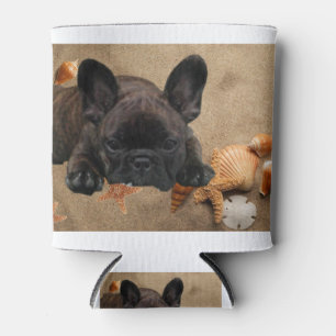French bulldog can cooler