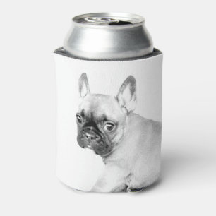 French Bulldog Can Cooler