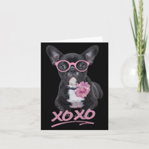 French Bulldog Card