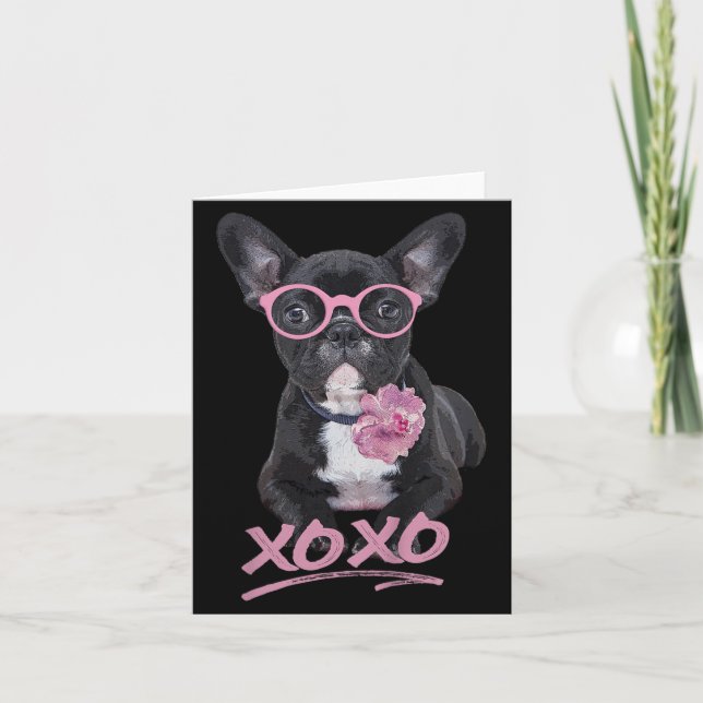 French Bulldog Card (Front)