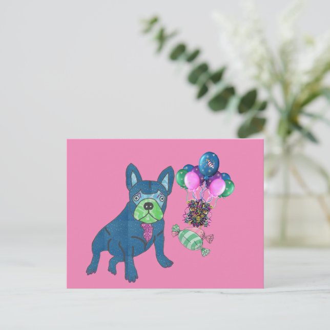 French Bulldog Card (Standing Front)