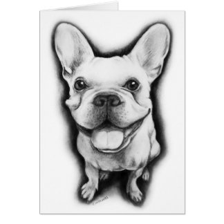 French Bulldog Cards