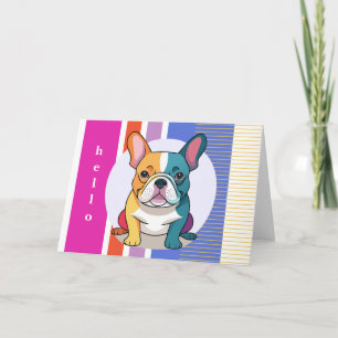French Bulldog Cards