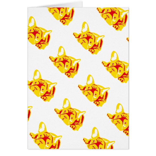 French Bulldog Cards (Front)