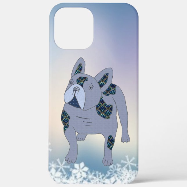 French Bulldog Case Mate iPhone 12 Pro Max (Back)