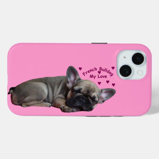 French bulldog Case-Mate iPhone case (Back (Horizontal))