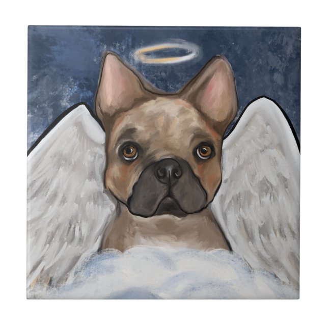 FRENCH BULLDOG       CERAMIC TILE (Front)