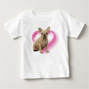 French bulldog childs t-shirt