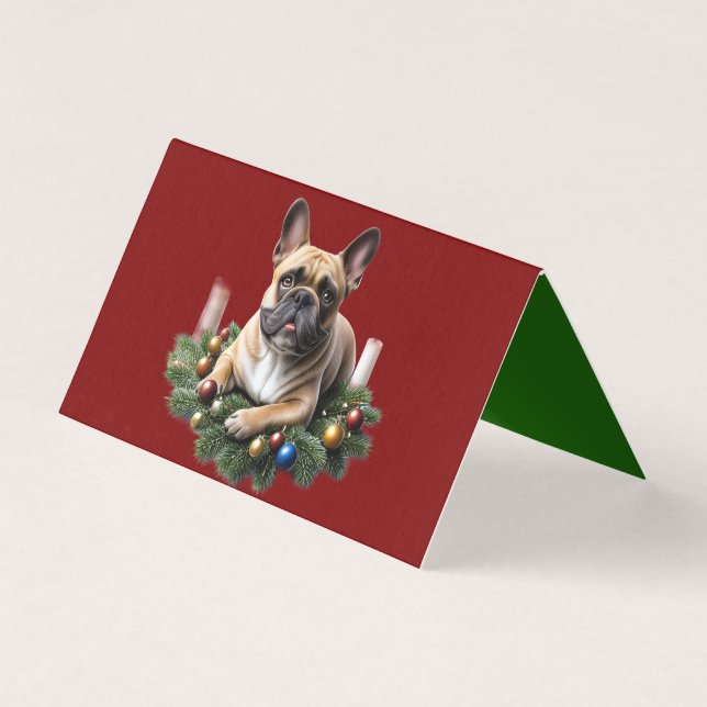 French Bulldog Christmas (Front)
