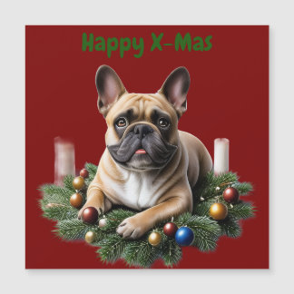 French Bulldog Christmas