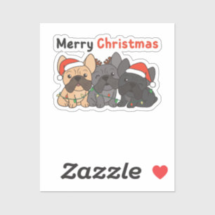 French Bulldog Christmas Animals Cute Dogs