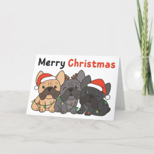 French Bulldog Christmas Animals Cute Dogs Holiday