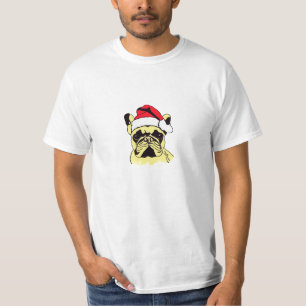 French Bulldog Christmas Cartoon T-Shirt